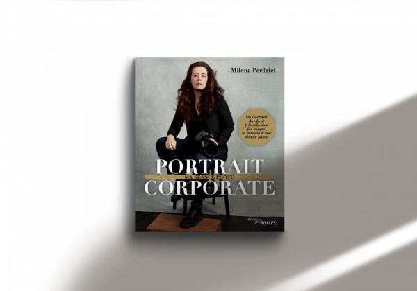 Portrait corporate : Ma séance photo couverture édition eyrolles